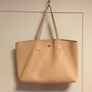 Tory Burch Perry Leather Tote Bag
